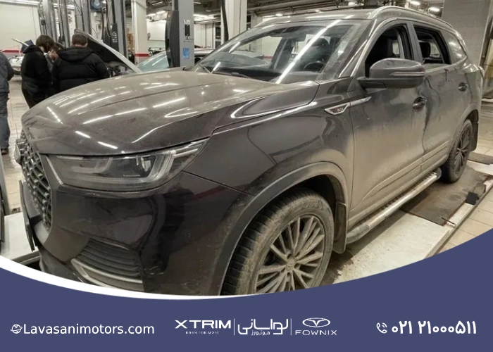 سرویس دورهای انواع مدل های فونیکس تیگو 8 | راهنمای کامل نگهداری و گارانتی 1 سرویس دورهای فونیکس تیگو 8