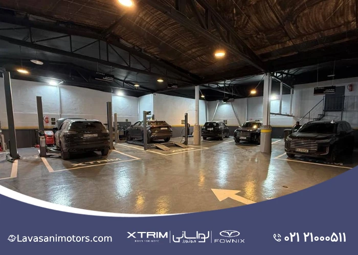 راهنمای کامل سرویس دورهای اکستریم VX؛ خدمات VIP در نمایندگی ۵۱۰ لواسانی 1 سرویس دورهای اکستریم qx