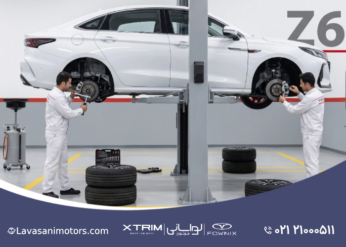 راهنمای جامع سرویسهای دورهای آریزو ۶ پرو و جیتی (Arrizo 6 Pro & GT) 2 سرویسهای دورهای آریزو شیش جی تی