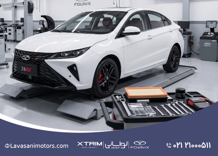 راهنمای جامع سرویسهای دورهای آریزو ۶ پرو و جیتی (Arrizo 6 Pro & GT) 3 سرویسهای دورهای آریزو شیش جی تی