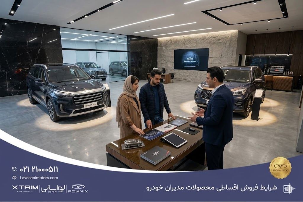 شرایط فروش اقساطی محصولات مدیران خودرو
